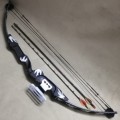 VERY POWERFUL COMPOUND BOW AND ARROW COMBO