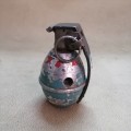 VINTAGE MILITARY TRAINING HAND GRENADE 2 OF 2