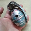 VINTAGE MILITARY TRAINING HAND GRENADE 2 OF 2