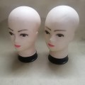 TWO MANNEQUIN WIG/HAT STANDS