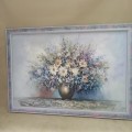 MAGNIFICENT OIL PAINTING SIGNED BY PISSARRO - 1000MM X 700MM