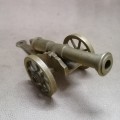 MAGNIFICENT HEAVY BRASS SIGNAL CANNON