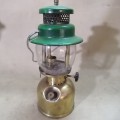 VINTAGE COLEMAN 249 KEROSENE LAMP - ENGLAND 3 OF 4