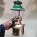 VINTAGE COLEMAN 249 KEROSENE LAMP - ENGLAND 3 OF 4