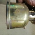 VINTAGE COLEMAN 249 KEROSENE LAMP - ENGLAND 3 OF 4