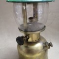 VINTAGE COLEMAN SUNSHINE OF THE NIGHT KEROSENE LAMP - ENGLAND 4 OF 4