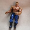 MARVEL FANTASTIC FOUR THING ACTION FIGURE, HIGHLY ARTICULATED - BY TOY BIZ