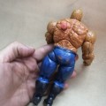 MARVEL FANTASTIC FOUR THING ACTION FIGURE, HIGHLY ARTICULATED - BY TOY BIZ