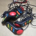 COMPLETE PS2 BUZZ CONTROLLERS AND MEGA QUIZ GAME BUNDLE