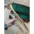 Getzen Caravelle Trumpet W/ Case