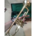Getzen Caravelle Trumpet W/ Case
