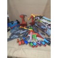 ENORMOUS VINTAGE THOMAS & FRIENDS TRAIN COLLECTION - TRACK SETS, LOCOMOTIVES CARRIAGES AND MUCH MORE