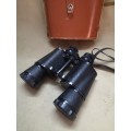 Vintage Russian Zenith Coated Optics 7x50 binoculars With Leather Bag
