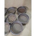 Huge Collection of Particle size Analysis Sieves