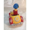 NODDY TOY CAR PUSH DOWN & GO COLLECTABLE