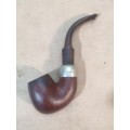 EXQUISITE ORIGINAL VINTAGE K&P PETERSON STERLING SILVER PIPE - 2 OF 2 ON AUCTION