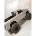 Very Large Vintage Buddy L Dodge Ram Metal and Plastic Truck (The body is metal)