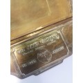 MAGNIFICENT ANTIQUE TEXACO NOTE PAD HOLDER (100 YEARS OLD)