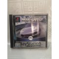 PS1 NEED FOR SPEED PORSCHE UNLEASHED 2000 GAMING DISK