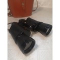 Vintage Pegasus Deluxe Binoculars 7 x 50 Field 7.1 Degrees - Very Good Condition
