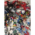 HUGE BUNDLE OF LEGO TECHNIC BUILDING MODELS AND PARTS