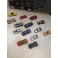 Vintage Truck Carrying Case With Die Cast Cars