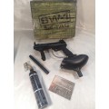 VALKEN BLACKHAWK SW1 PAINTBALL GUN - LIKE NEW COMPLETE IN BOX