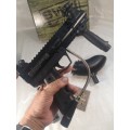 VALKEN BLACKHAWK SW1 PAINTBALL GUN - LIKE NEW COMPLETE IN BOX