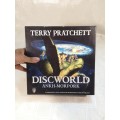 Rare Terry Pratchett Discworld Ankh Morpork Board Game Complete Like New Condition