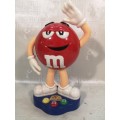 GIANT 375MM HIGH COLLECTORS M&M DISPENSER 6 OF 6 (WORKING)