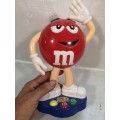 GIANT 375MM HIGH COLLECTORS M&M DISPENSER 6 OF 6 (WORKING)
