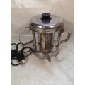 VINTAGE RETRO 4-SLICE ROTARY TOASTER - WORKING CONDITION