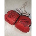 Vintage Autographed Boxing Gloves