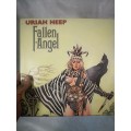 Uriah Heep`s Fallen Angel LP - Good Condition