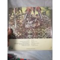 Uriah Heep`s Fallen Angel LP - Good Condition