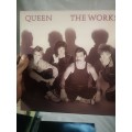 Queen The Work LP - Good Condition
