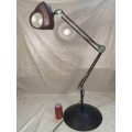 VINTAGE COCO ART ANGLEPOISE MAGNIFYING LAMP