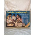 Vintage Tandy Leathercraft Kit - Complete Like New Plus Extras