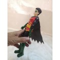 ORIGINAL DC COMICS ARTICULATED ROBIN - SOLID AND HEAVY 350MM