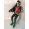 ORIGINAL DC COMICS ARTICULATED ROBIN - SOLID AND HEAVY 350MM