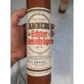 Pair of Unopened Still Sealed Echter Steinhager Vintage Ceramic German Dry Gin