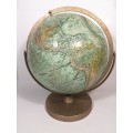 A beautiful vintage world globe made by Replogle from the World Oceans series.