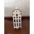 Vintage Delft KLM Bols Miniature House Collectible no 60