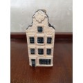 Vintage Delft KLM Bols Miniature House Collectible no 72