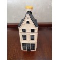 Vintage Delft KLM Bols Miniature House Collectible no 8