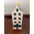 Vintage Delft KLM Bols Miniature House Collectible no 28