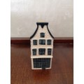 Vintage Delft KLM Bols Miniature House Collectible no 11