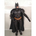 VERY LARGE BATTERY OPERATED BATMAN DARK KNIGHT ACTION FIGURE (TESTED WORKING TALKS & MOVES)