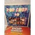 BIG COLLECTION OF POP SHOP VINYL RECORDS