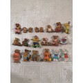 Collection of Original Vintage MEG Teddy in my Pocket Bears (20)